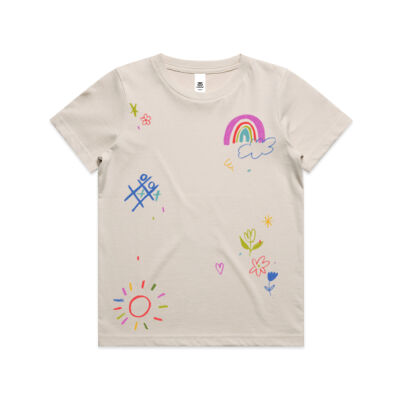 Scribbles Tee | Kids 8 - 16 Thumbnail