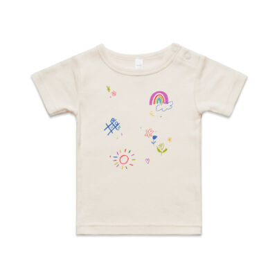 Scribbles Tee | Baby 0 - 24m Thumbnail