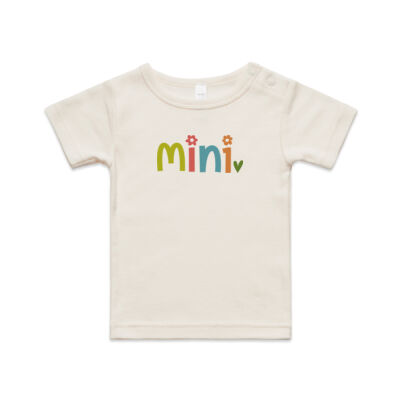 Mini Flowers Tee | Baby 0 - 24m Thumbnail