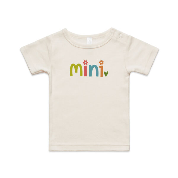 Mini Flowers Tee | Baby 0 - 24m Thumbnail