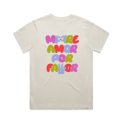 More Amor Por Favor Tee | XS - XL Thumbnail