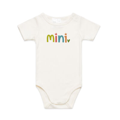 Mini Stars Onesie | Baby 0 - 24m Thumbnail